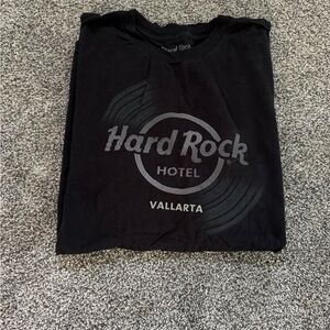 Hard Rock Cafe Black Tee - Short Sleeve